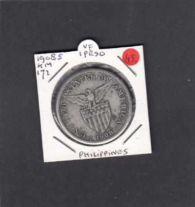 Beschrijving: 1 Peso MOUNTY